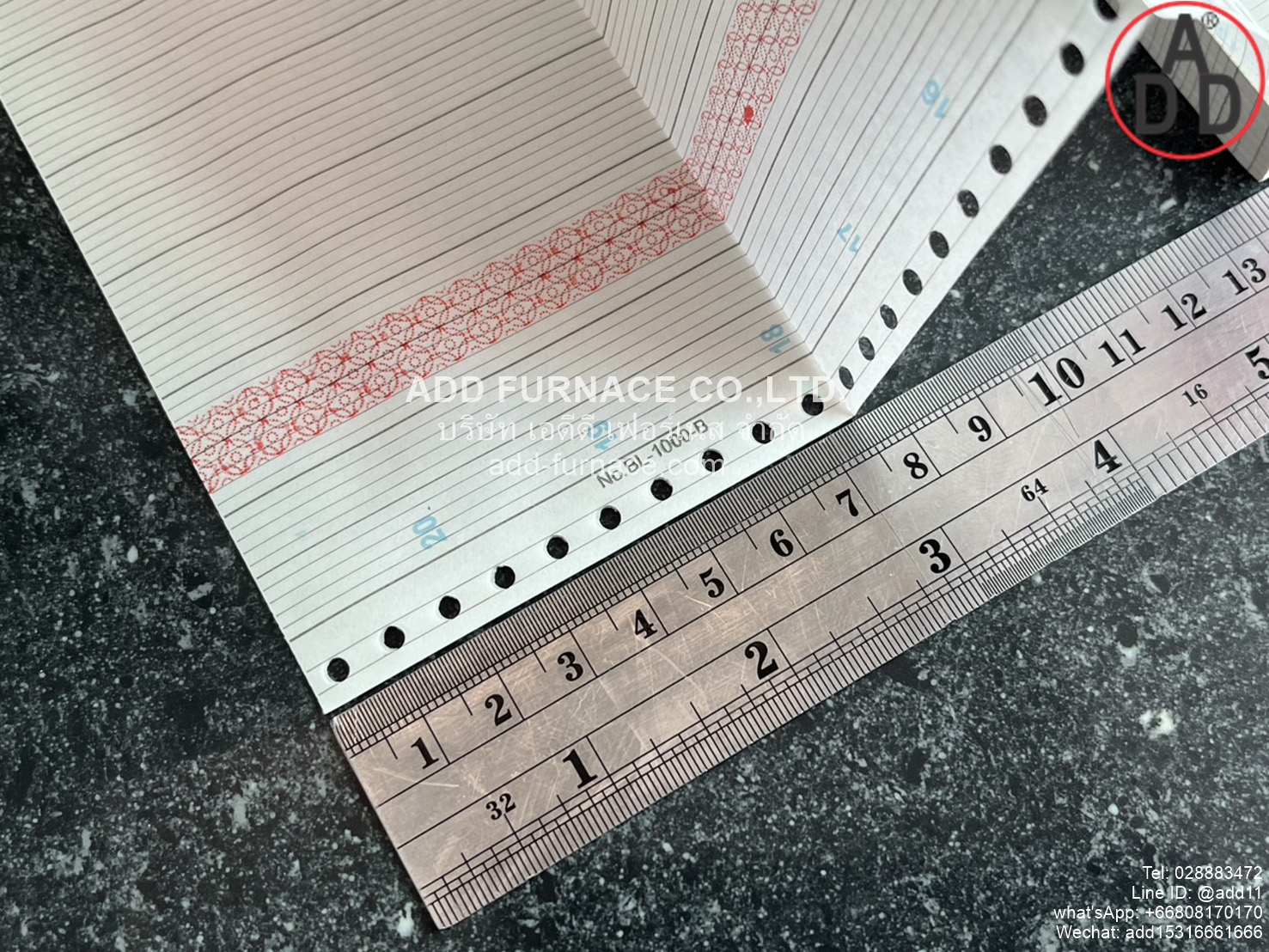 Chart NO.PEX00BL1-1000B (5)